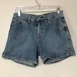 Lucky Brand Vintage Dungaree Denim Jean Short